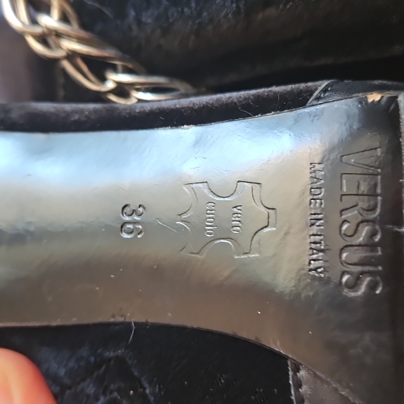 Versus by versace boots 36 - Picture 4 of 4